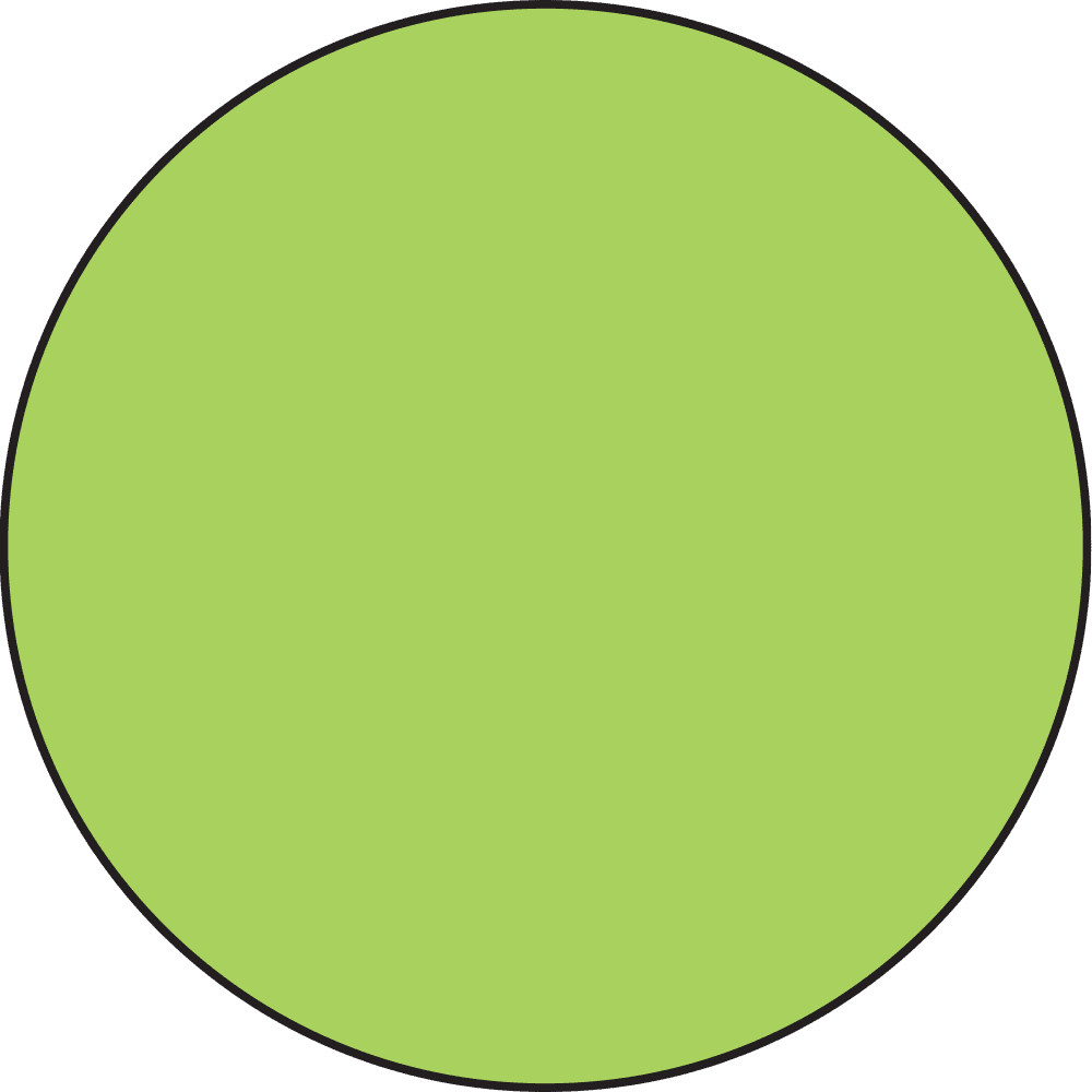 Ranger Distress Oxide Twisted Citron colour sample spot
