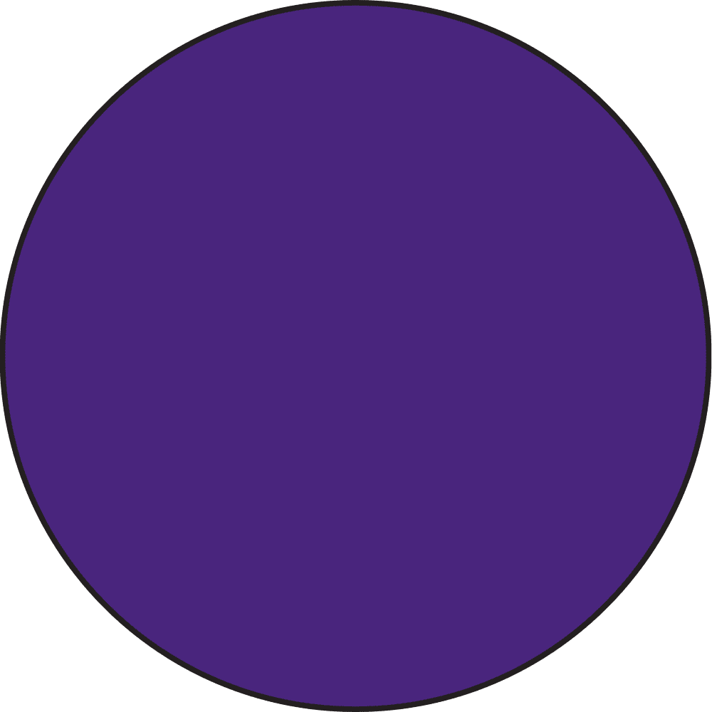 Ranger Distress Oxide Villainous Potion colour sample spot
