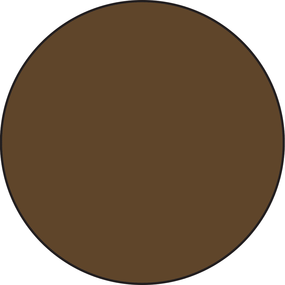 Ranger Distress Oxide Walnut Stain colour sample spot
