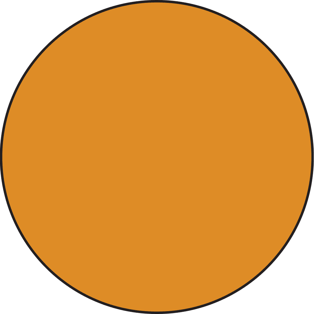 Ranger Distress Oxide Wild Honey colour sample spot
