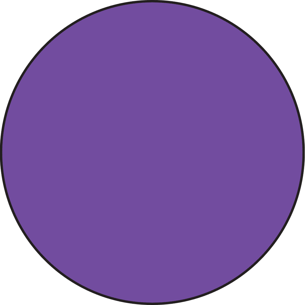 Ranger Distress Oxide Wilted Violet colour sample spot
