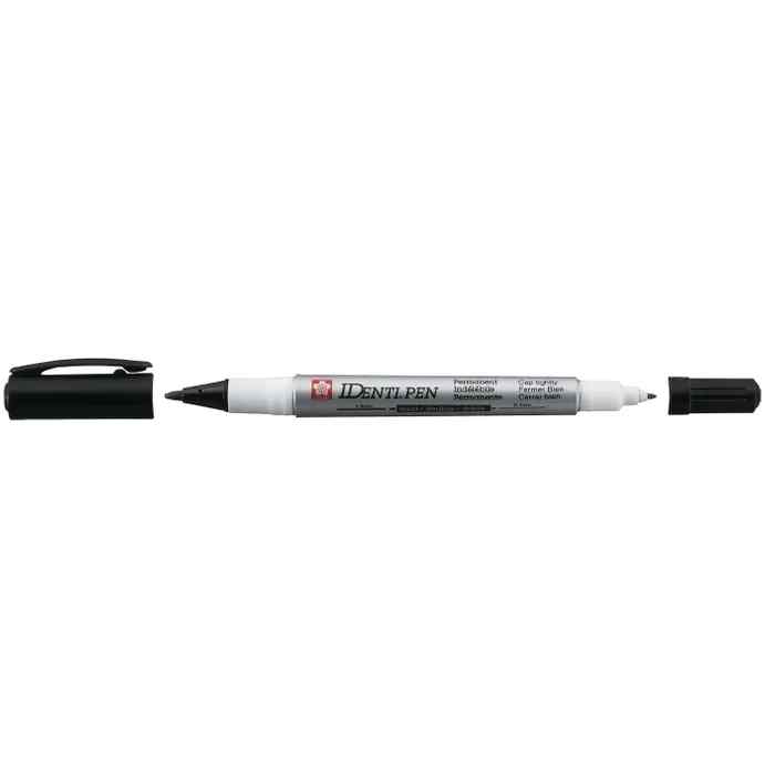Sakura Identi Pen black permanent marker with extra-fine and fine writing tips