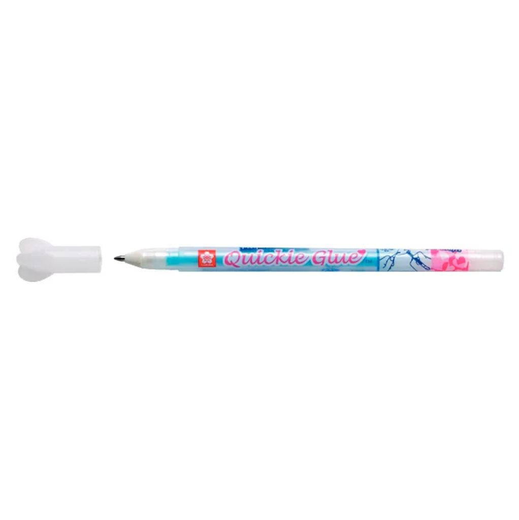 Sakura Quickie Glue Pen for precision adhesive application in card making and paper crafts