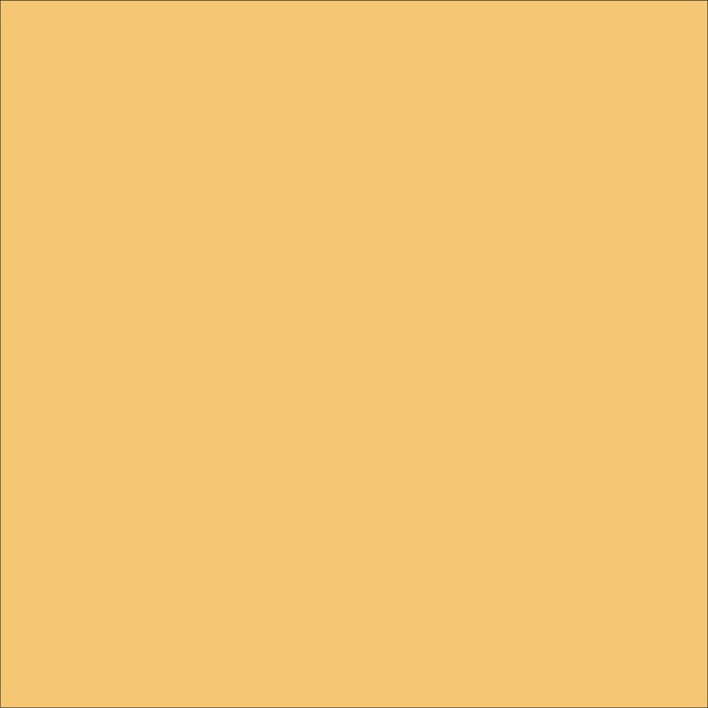 Full square view of the front side of Mustard Uniquely Creative Cardstock in its deeper shade.