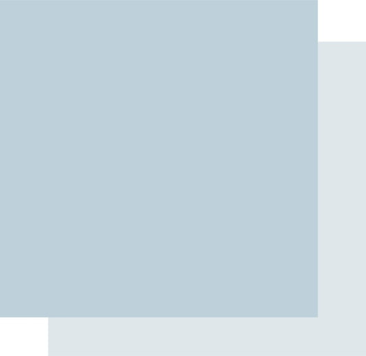 Front view of Stillwater Uniquely Creative Cardstock showing the main colour and a glimpse of the reverse side in a lighter tone.