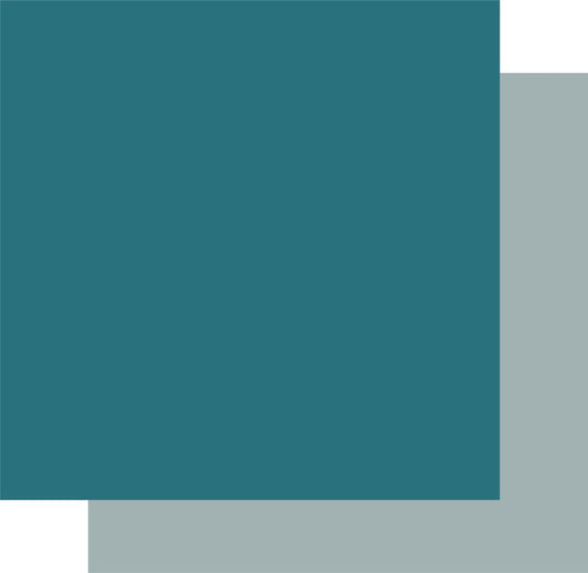 Front view of Stonewashed Uniquely Creative Cardstock showing the main colour and a glimpse of the reverse side in a lighter tone.
