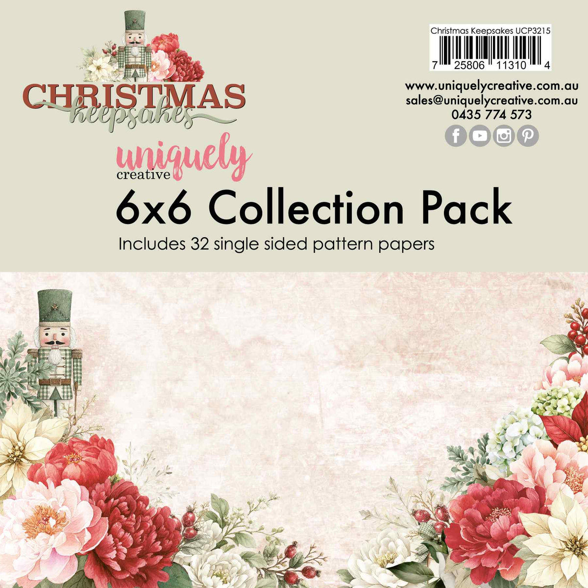 Christmas Keepsakes - 6x6 Collection Pack