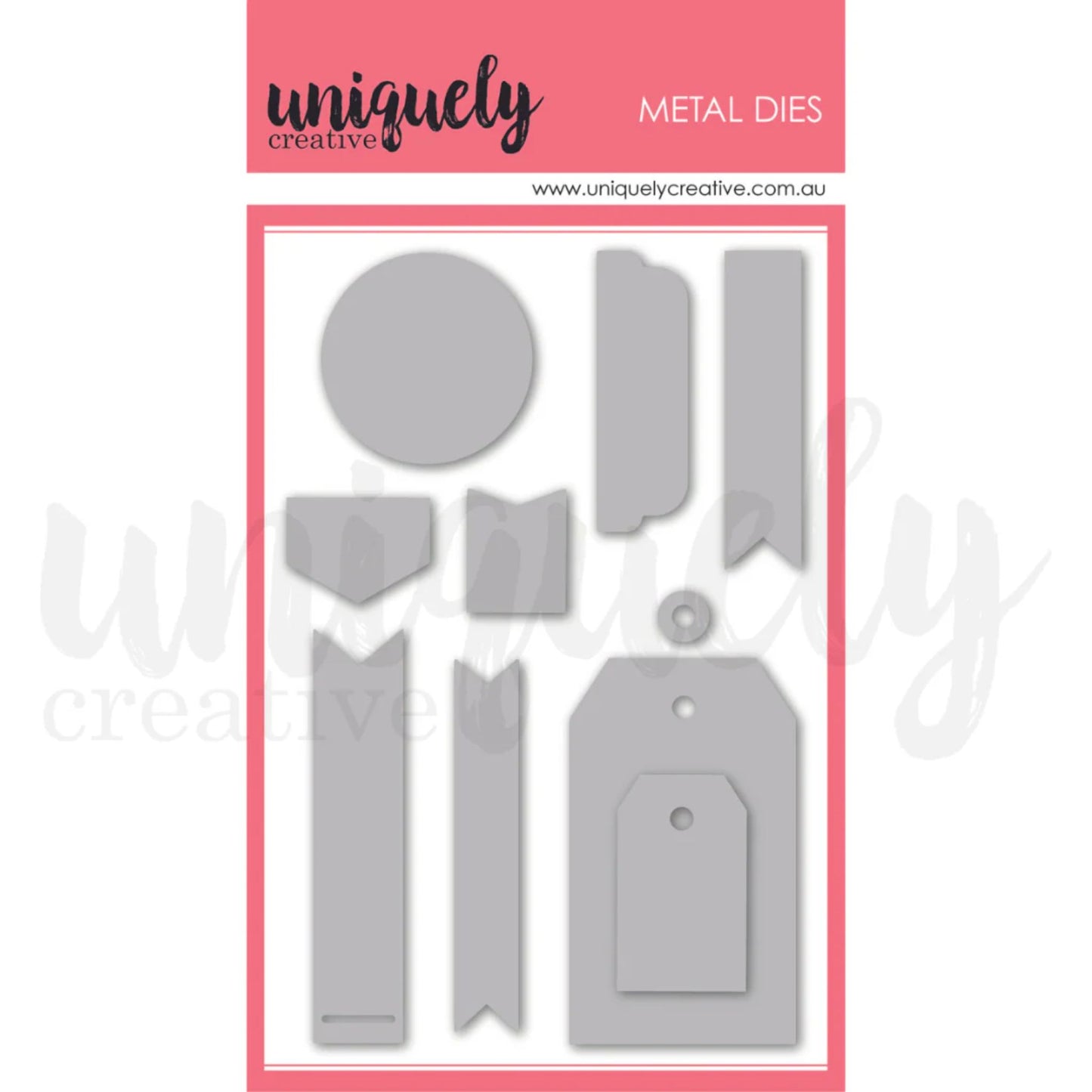 Cut-A-Part Essentials #1 Die