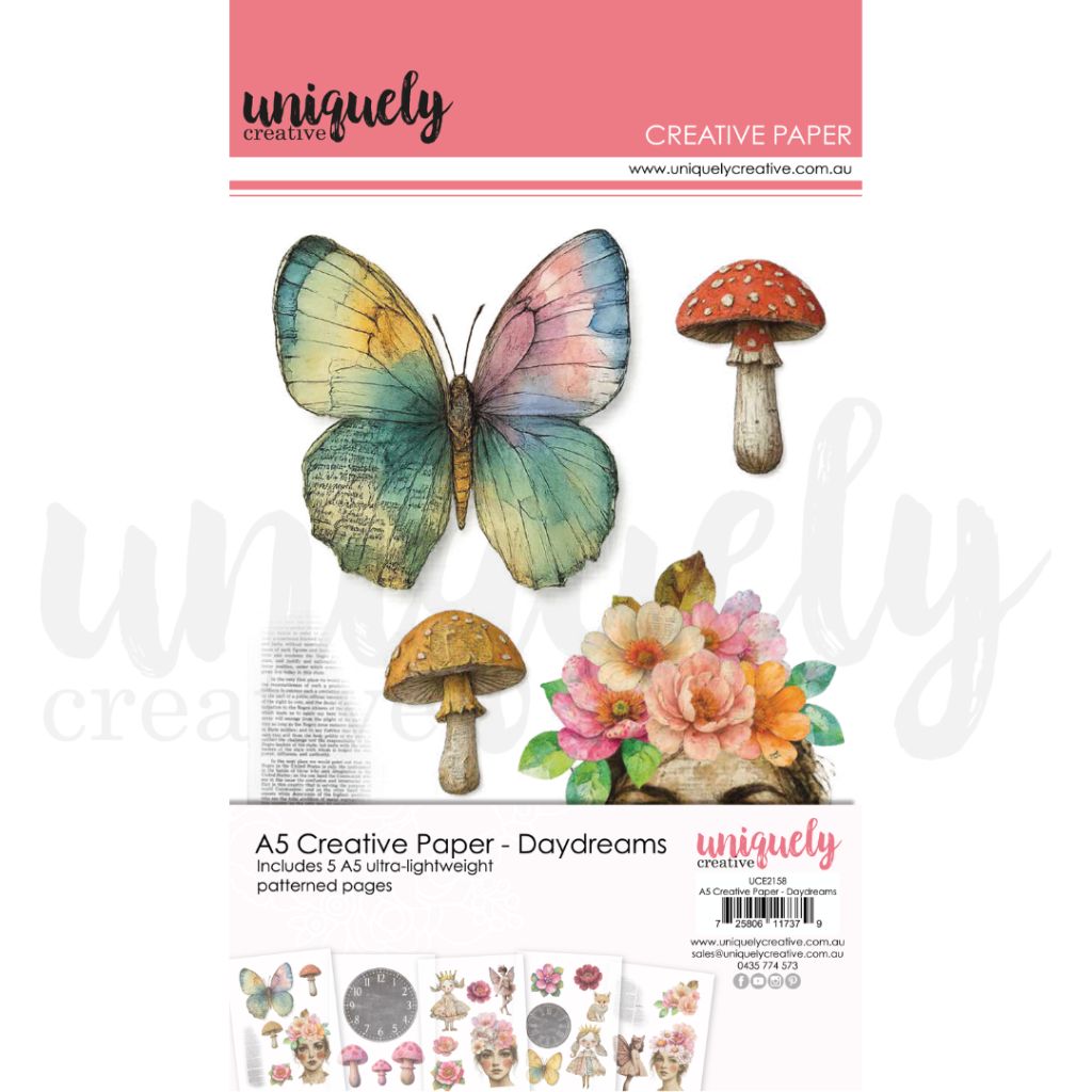 A5 Creative Paper - Daydreams