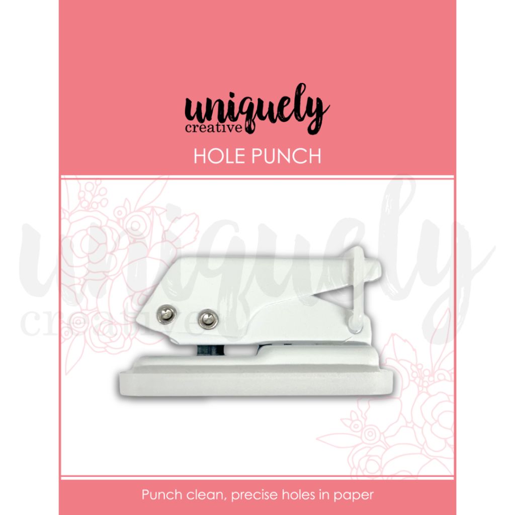 Uniquely Creative hole punch tool for clean and precise paper punching in crafting and office use