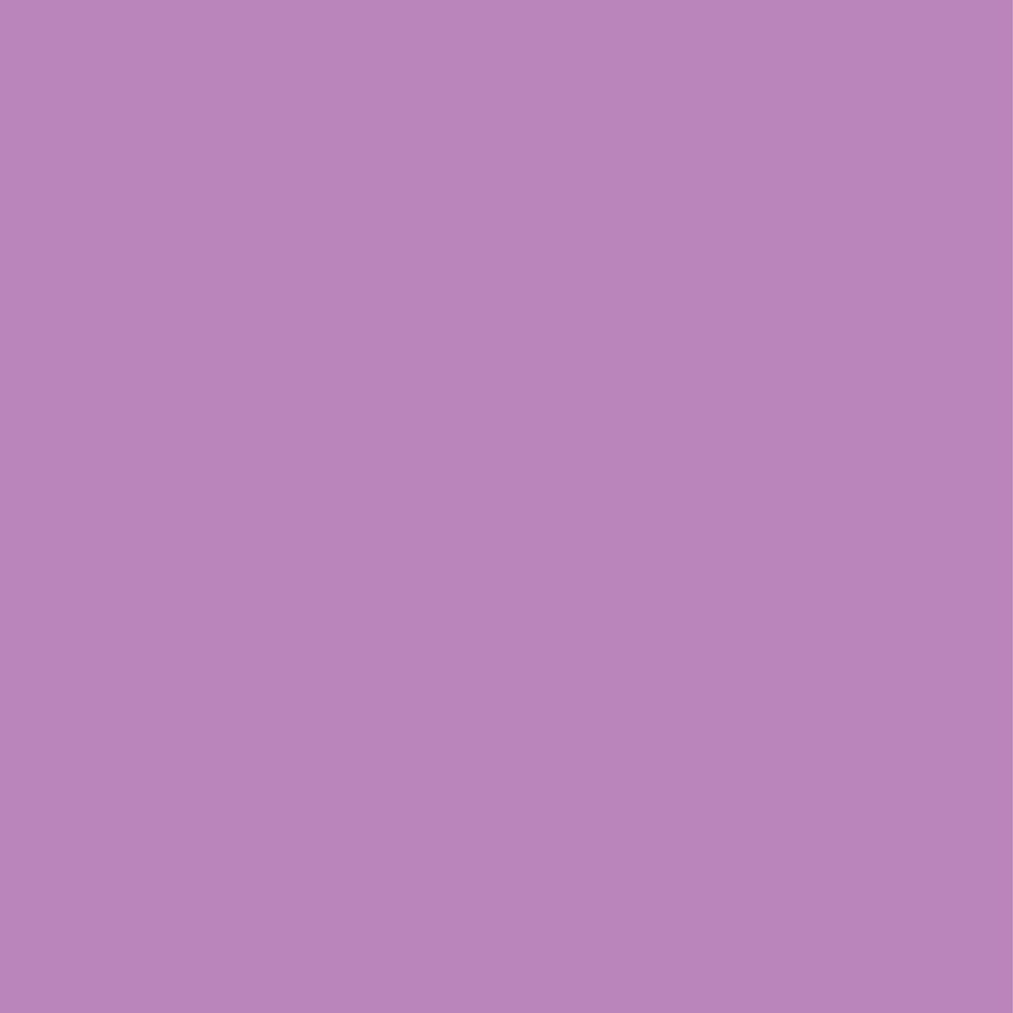 Front side of Uniquely Creative Lilac cardstock in soft medium purple