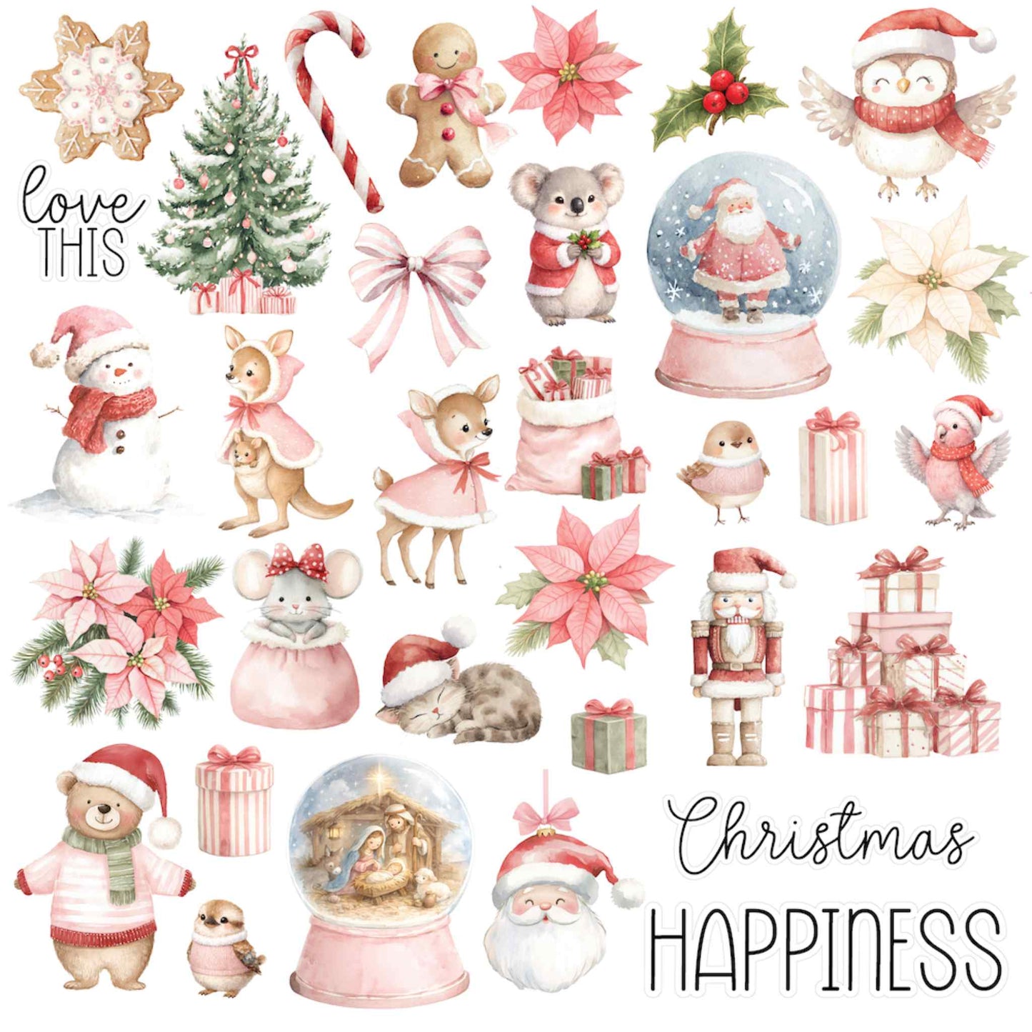 Little Festive Things - 12x12 Collection Pack