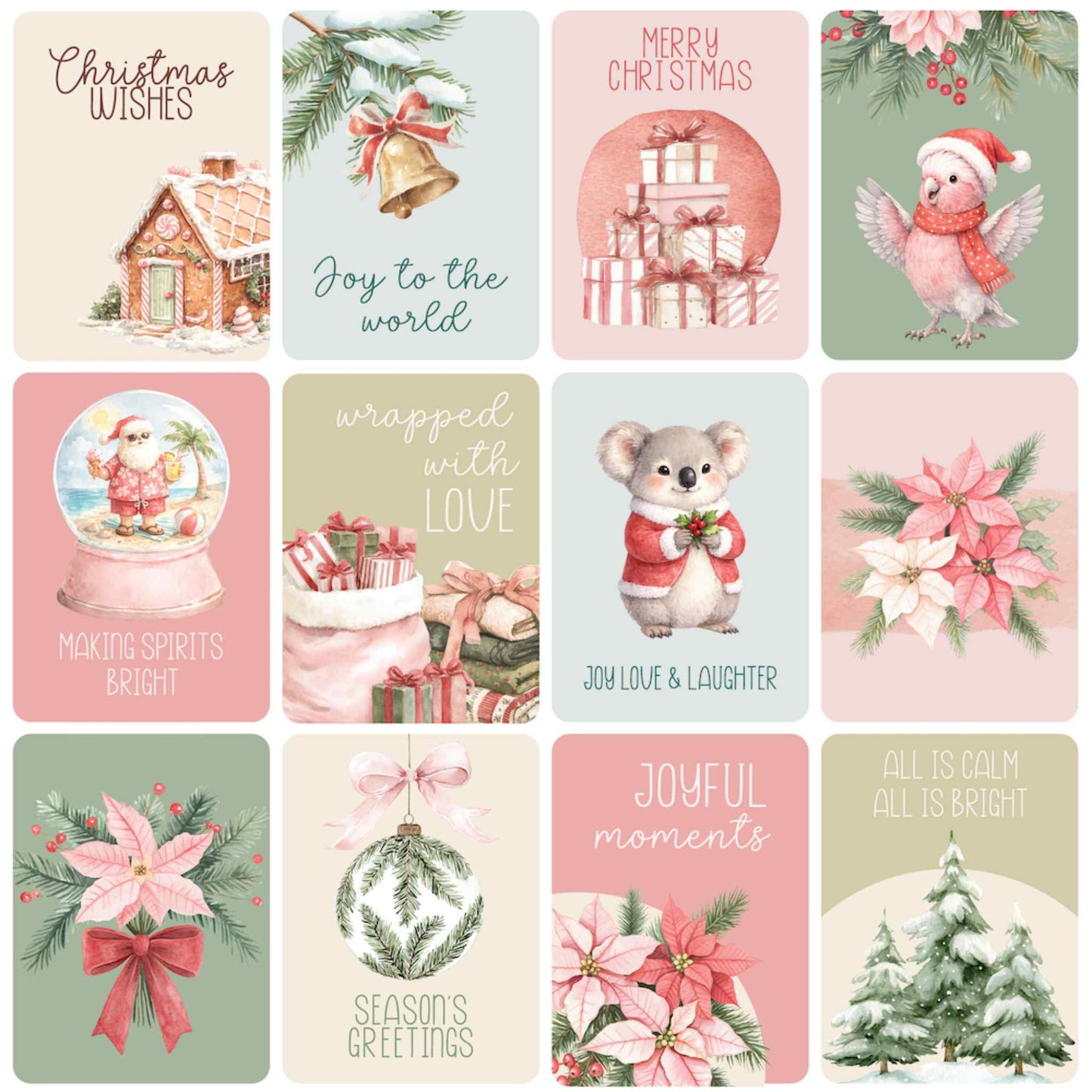 Little Festive Things - 12x12 Collection Pack