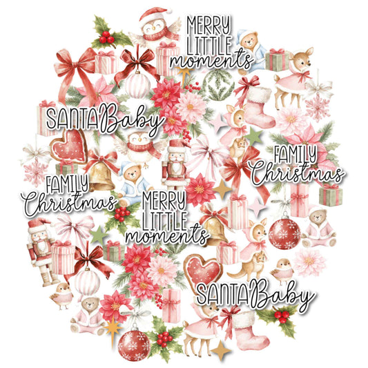 Little Festive Things - Scrapbooking Creative Cuts