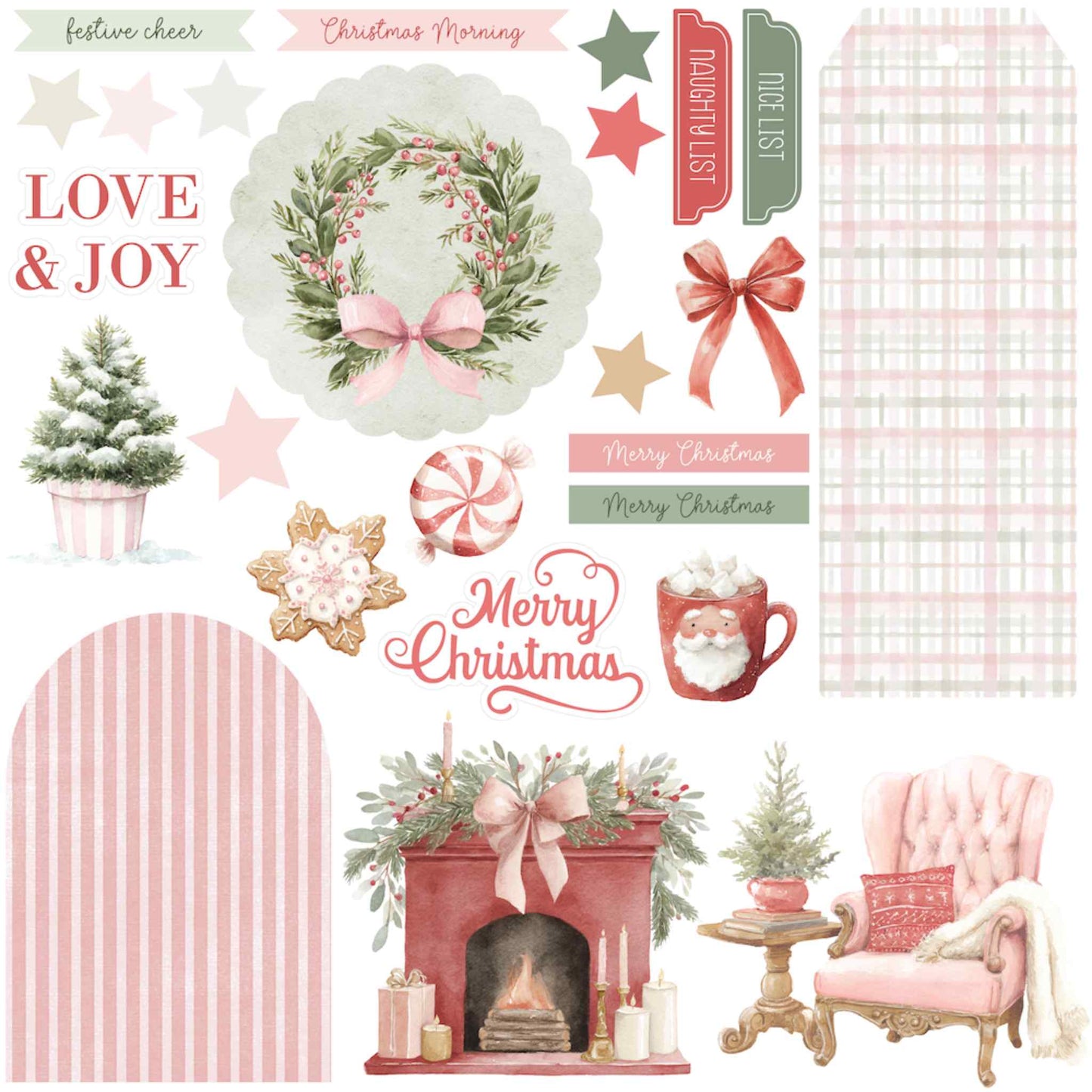 Little Festive Things - 12x12 Collection Pack