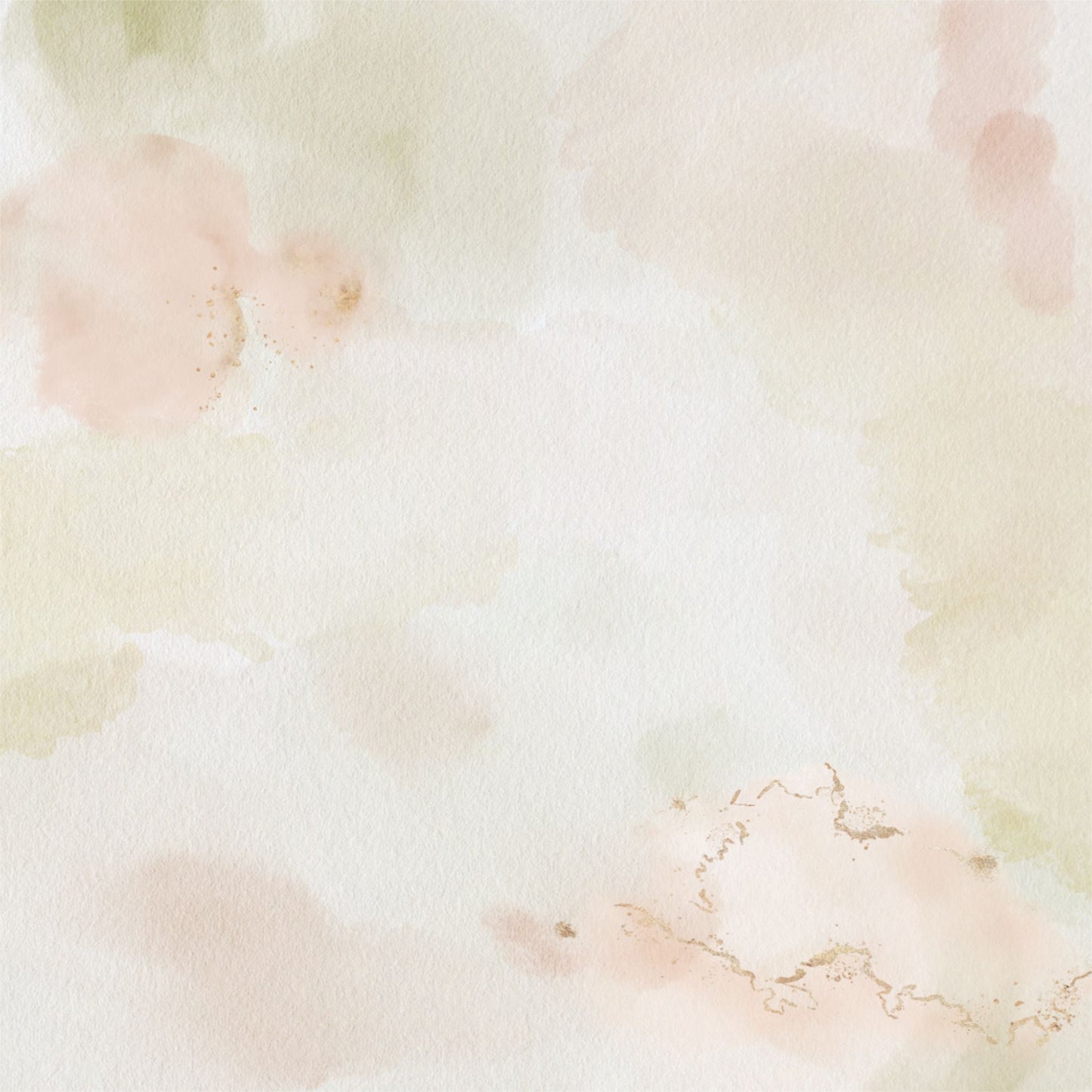 Paperbark Blooms Matilda's Garden 12x12 paper reverse with soft blush and sage watercolour wash by Uniquely Creative
