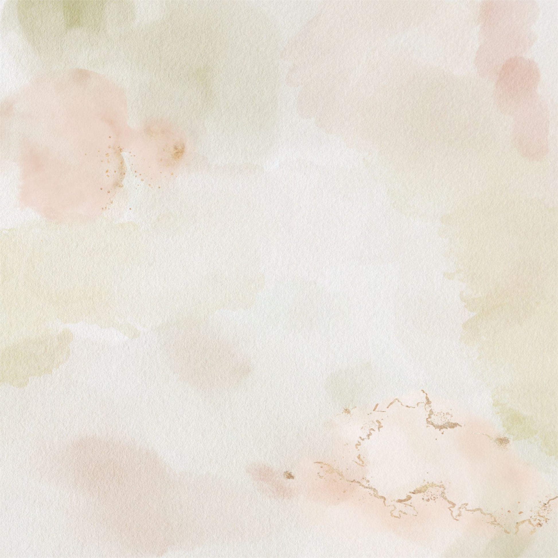 Paperbark Blooms Matilda's Garden 12x12 paper reverse with soft blush and sage watercolour wash by Uniquely Creative
