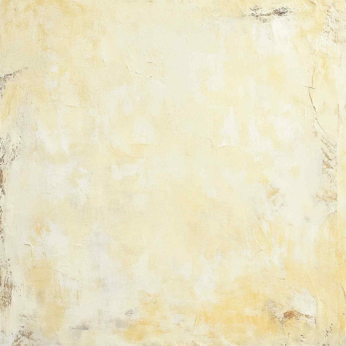 Uniquely Creative Sweet As Honey Honeycomb 12x12 paper reverse side, warm aged cream with distressed plaster and brushstroke texture finish 