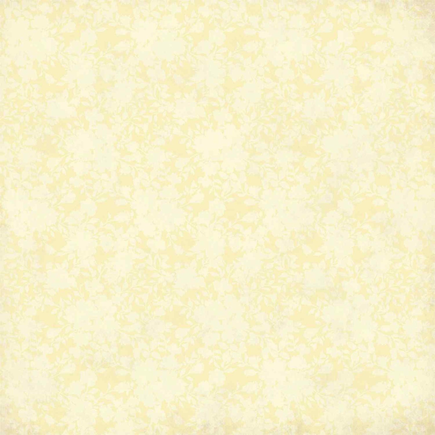 Uniquely Creative Sweet As Honey Nice Things 12x12 paper reverse side, plain warm cream parchment-textured cardstock with subtle mottled finish