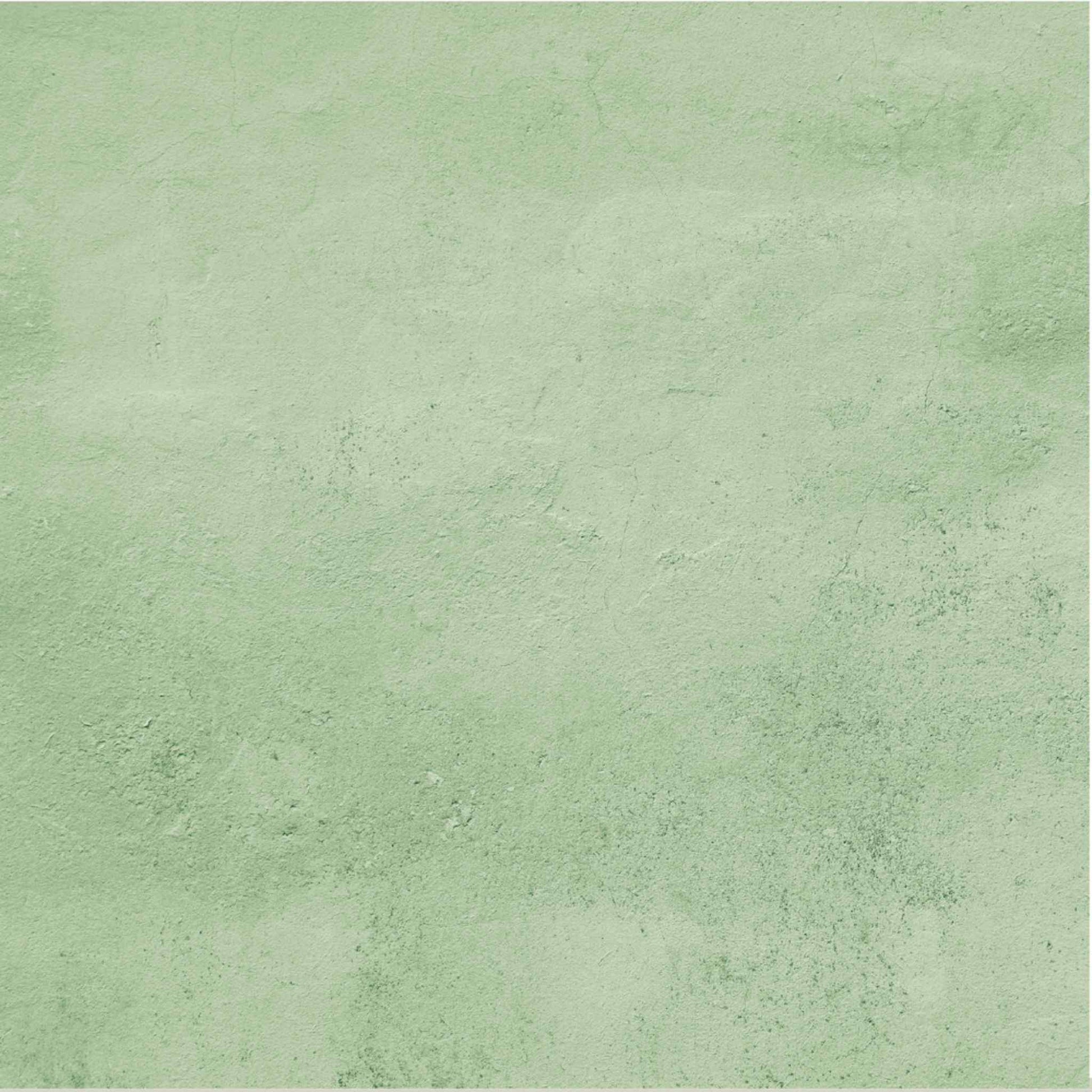 Tea and Tranquility Beautiful Rituals 12x12 paper reverse side — solid textured sage green cardstock