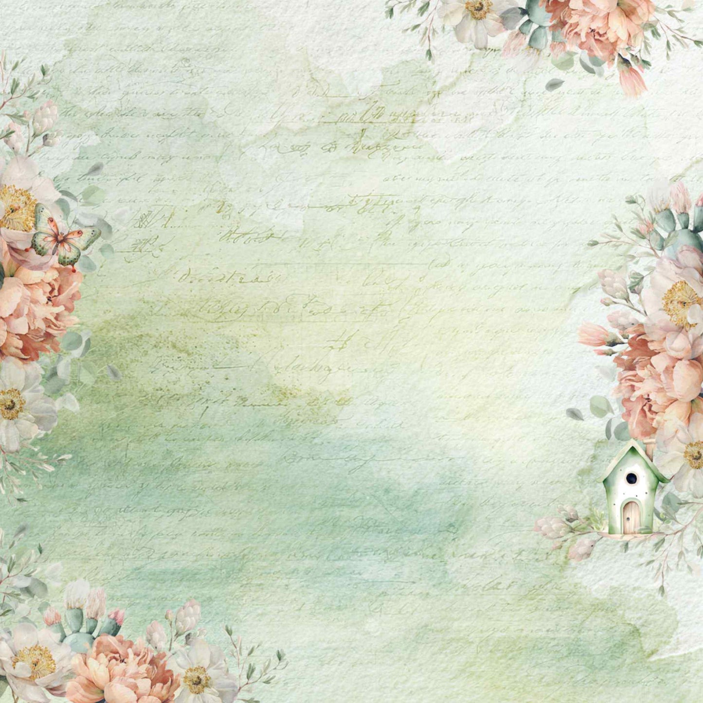 Tea & Tranquility - Rest & Relaxation Paper 12x12 Paper