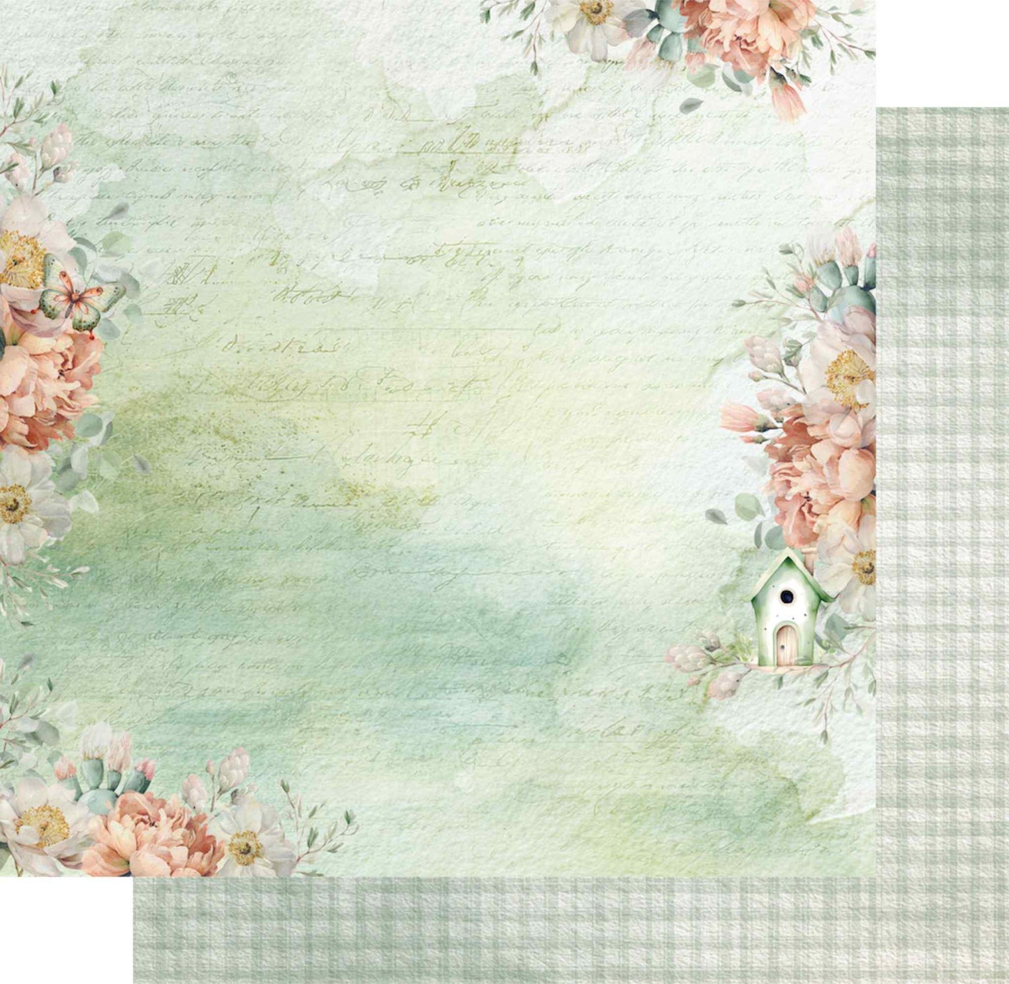 Tea & Tranquility - Rest & Relaxation Paper 12x12 Paper