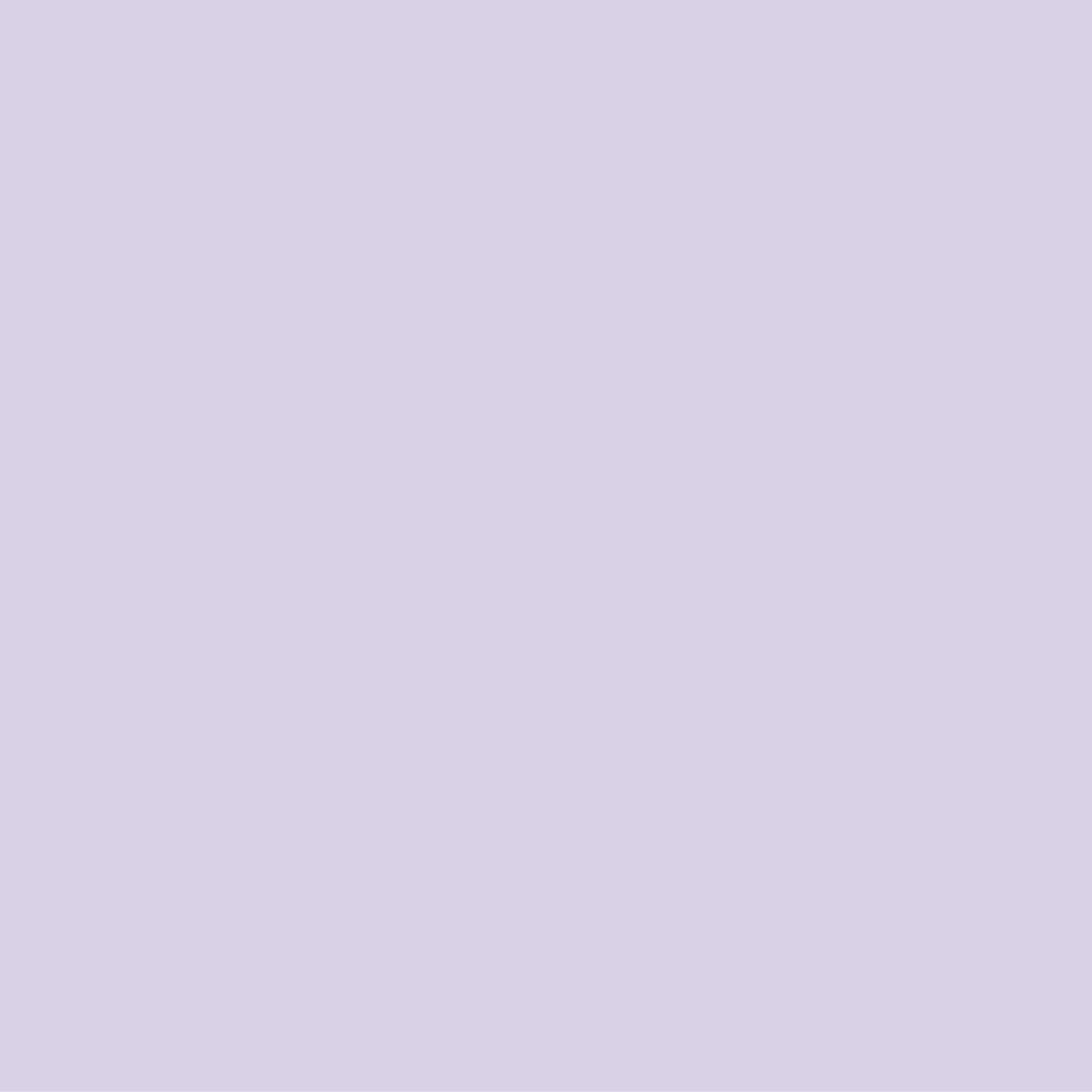 Back side of Uniquely Creative Violet cardstock in soft lilac purple