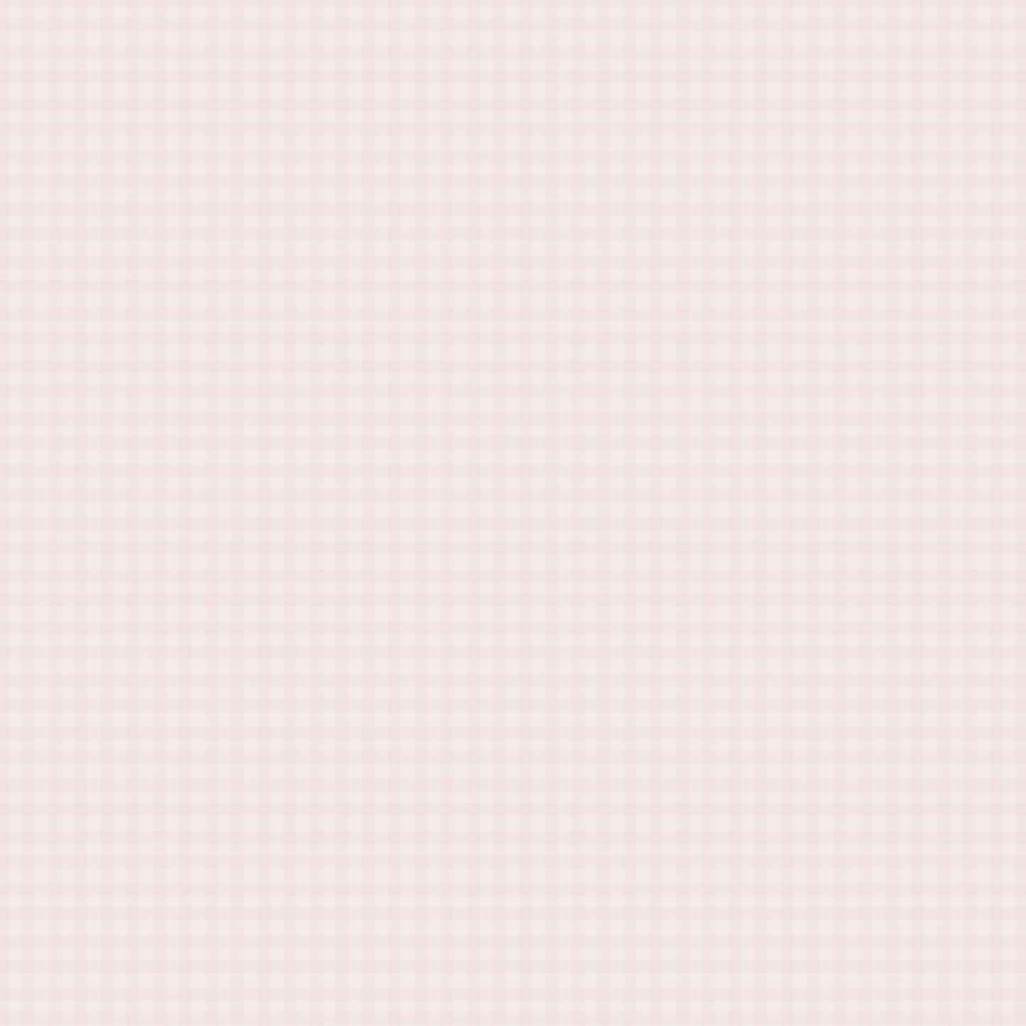Uniquely Creative Whispers of Wisdom Softly Spoken paper reverse showing soft pink gingham check pattern 
