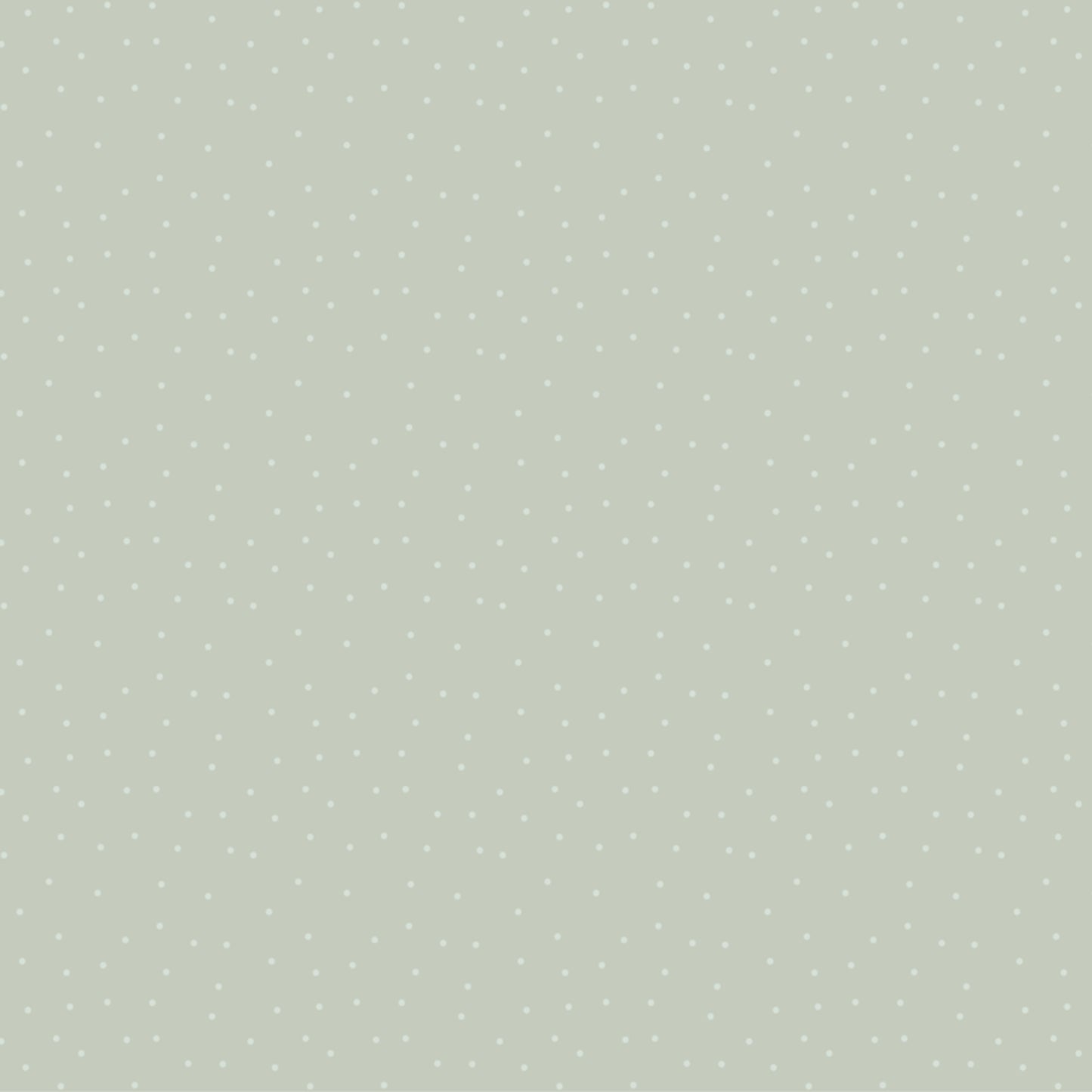 Uniquely Creative Whispers of Wisdom This Is Grace paper reverse showing sage green background with white polka dots 