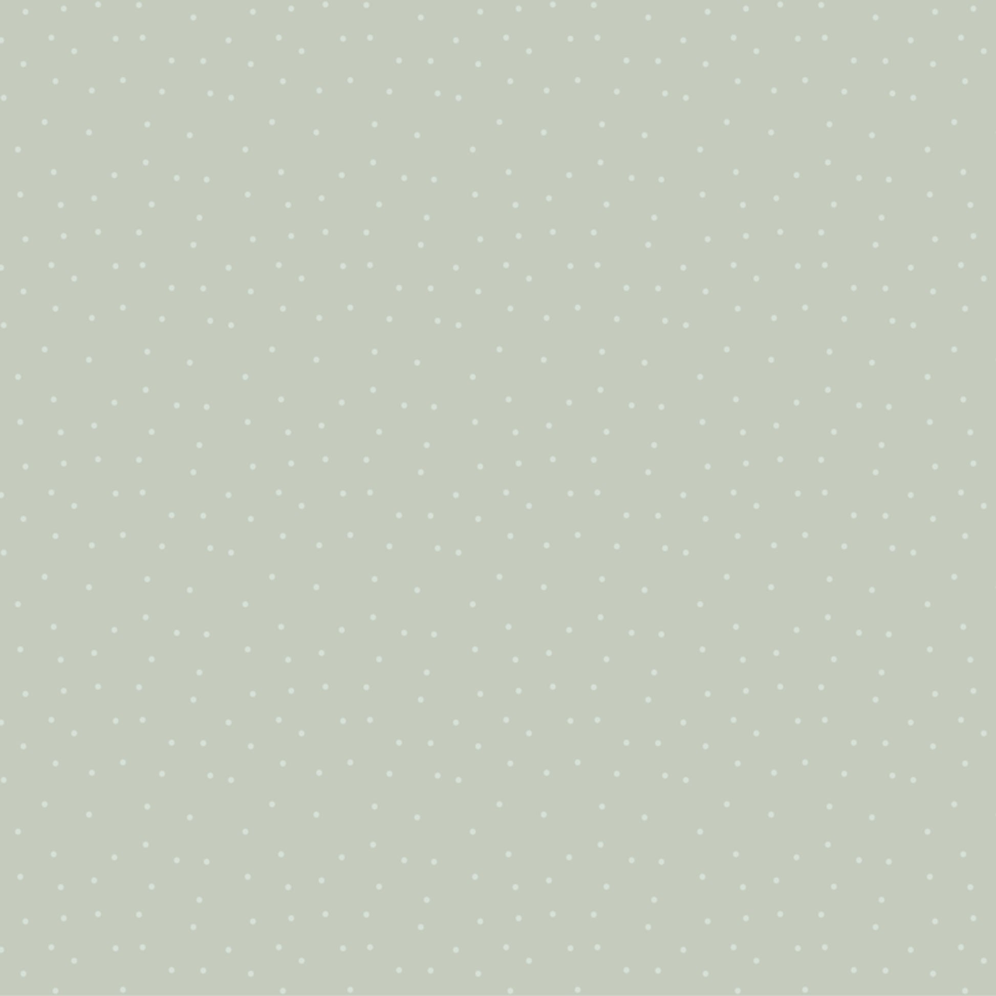 Uniquely Creative Whispers of Wisdom This Is Grace paper reverse showing sage green background with white polka dots 