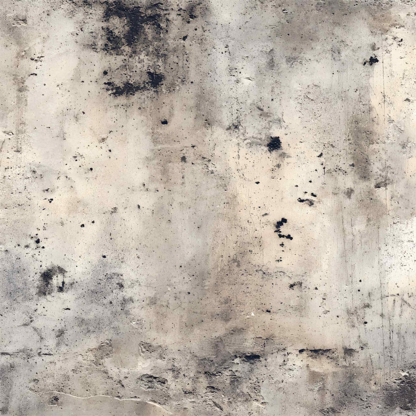Uniquely Creative Wings and Wheels Far & Wide 12x12 paper reverse side, heavily distressed concrete and plaster texture in cream, grey and charcoal 