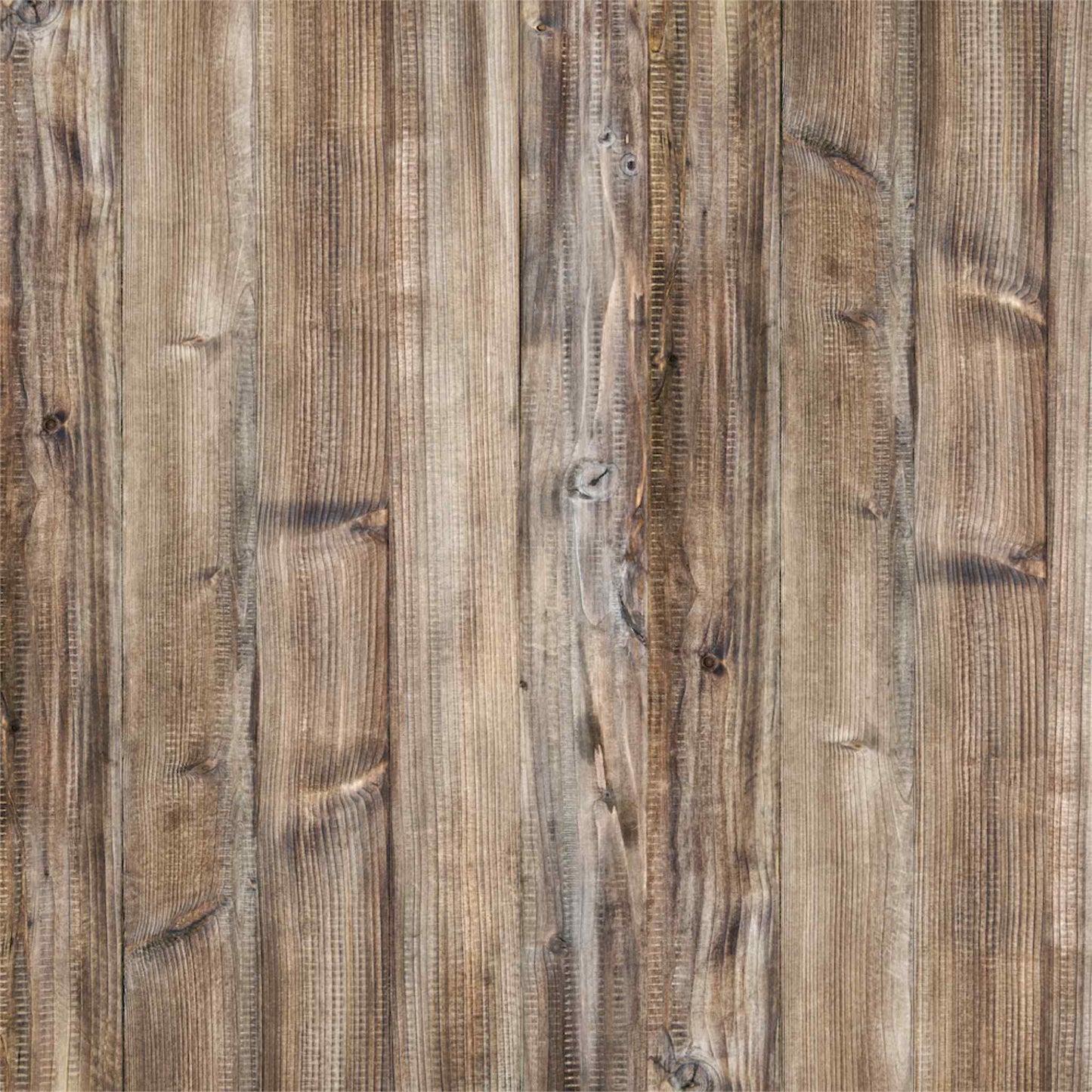 Uniquely Creative Wings and Wheels Ride On 12x12 paper reverse side, realistic rustic wood plank texture in warm brown and grey tones 